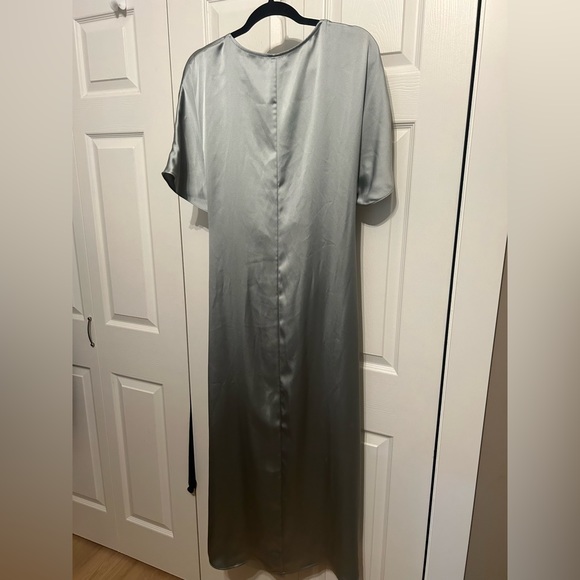 NWOT H&M Midaxi Length Wrap Dress - Picture 5 of 10